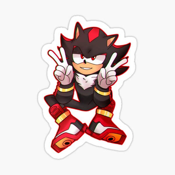 Smol Sonic Sticker