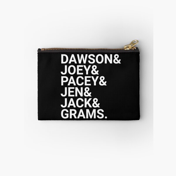 Item preview, Dawson & Joey & Pacey & Jen & Jack & Grams designed and sold by barrelroll909.