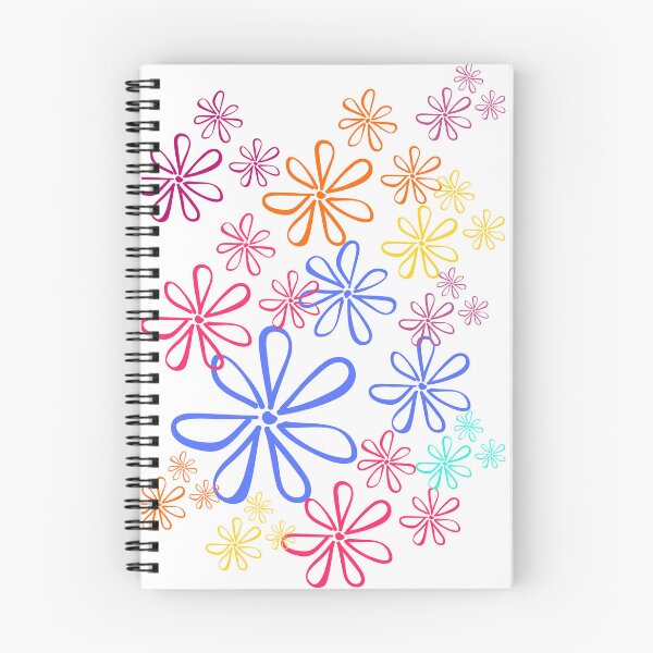 Item preview, Bloom with colors flower design designed and sold by PrintArtLK.