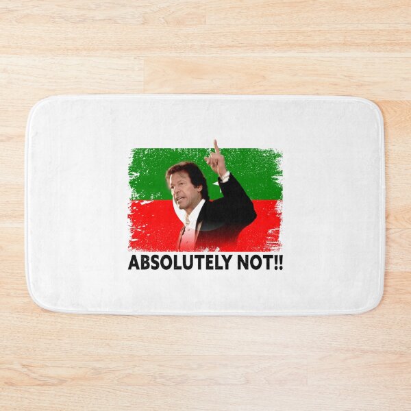 Item preview, Imran Khan Absolutely Not PTI Pakistan Prime Minister Matching Gift Absolutely Not designed and sold by TiiffyArtsy.