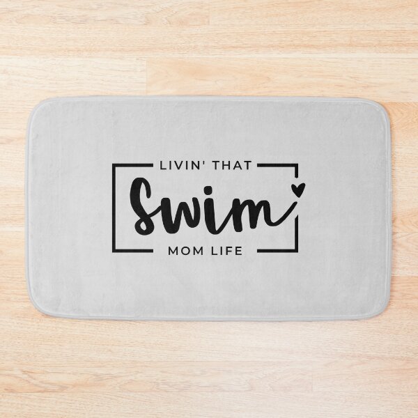 Item preview, Livin That Swim Mom Life, Swimming Mom, Swimming Mama, Sports Mom Life designed and sold by singRsong.