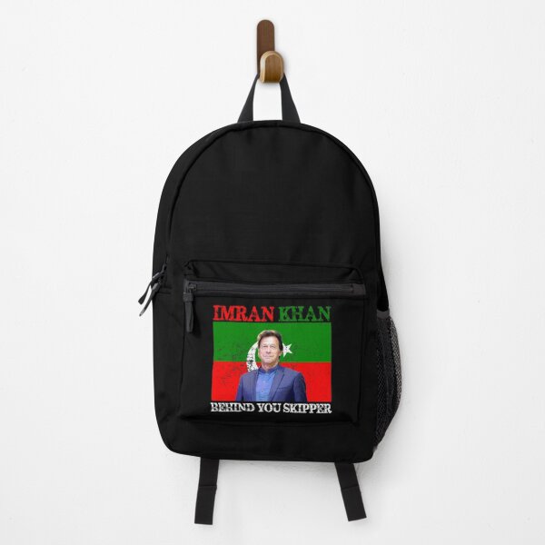 Item preview, Imran Khan Behind You Skipper PTI Party Flag Retro Relaxed Fit designed and sold by TiiffyArtsy.