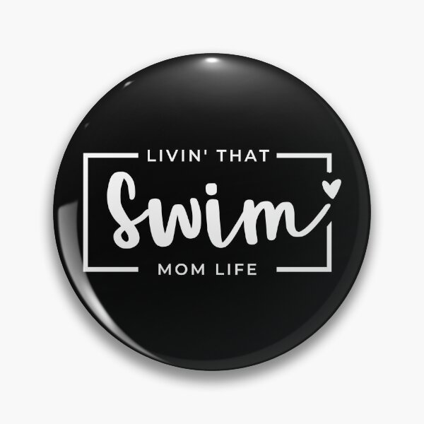 Item preview, Livin That Swim Mom Life, Swimming Mom, Swimming Mama, Sports Mom Life designed and sold by singRsong.