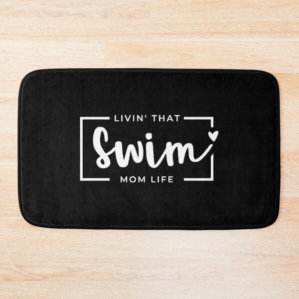 Item preview, Livin That Swim Mom Life, Swimming Mom, Swimming Mama, Sports Mom Life designed and sold by singRsong.