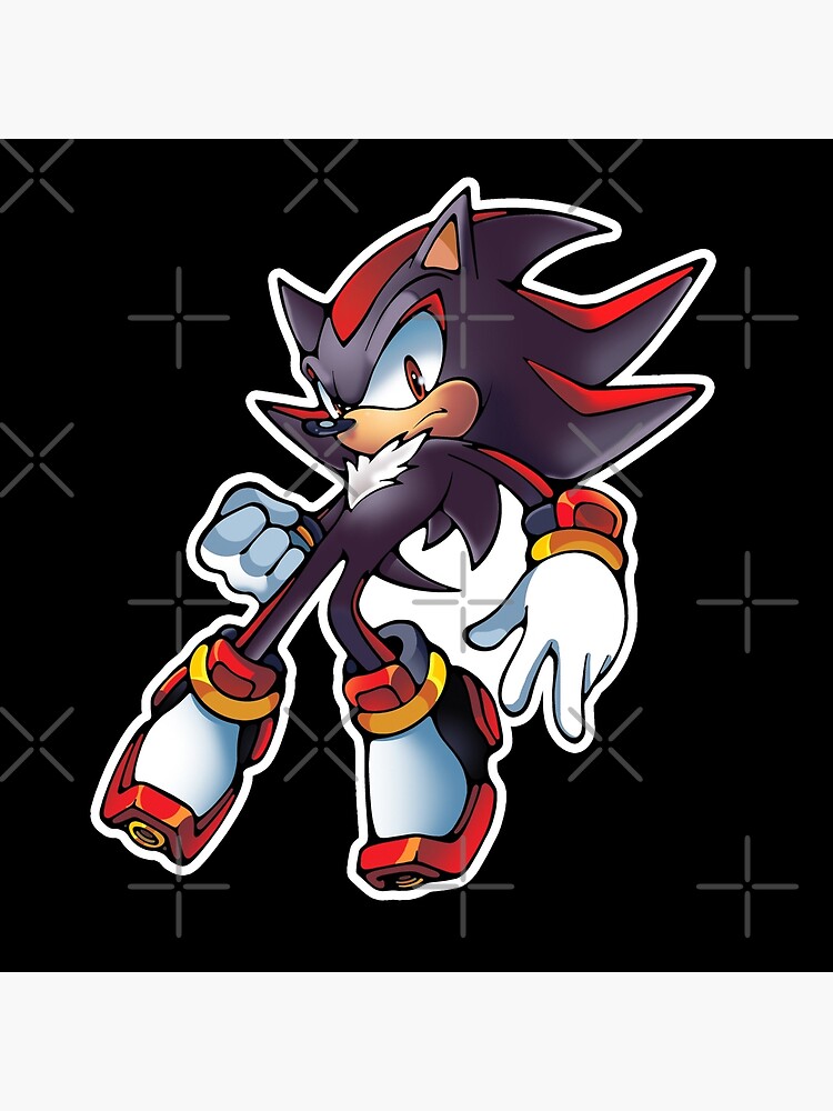 Shadow The Hedgehog Art Board Print for Sale by AndreanaWen