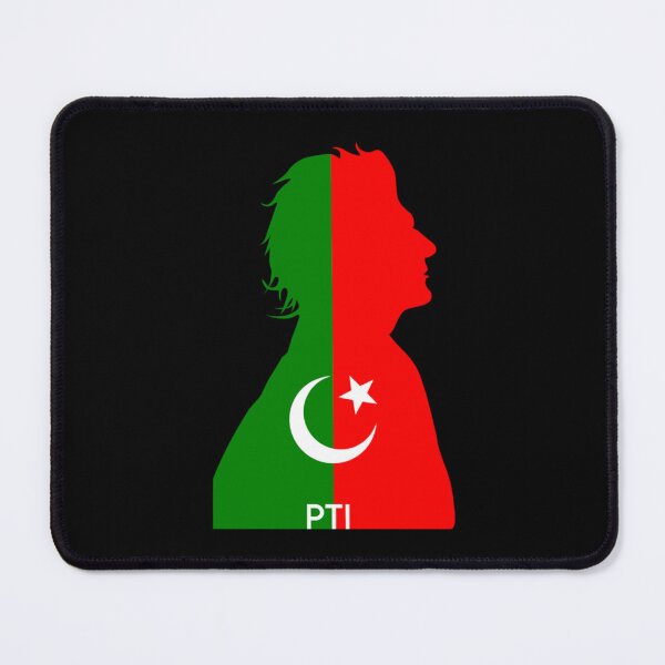 Item preview, Imran Khan Pakistan PTI flag designed and sold by TiiffyArtsy.