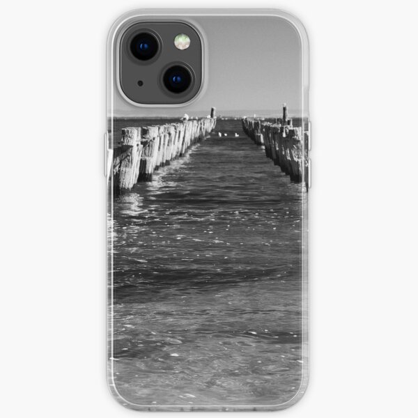 Pier today, gone tomorrow iPhone Soft Case