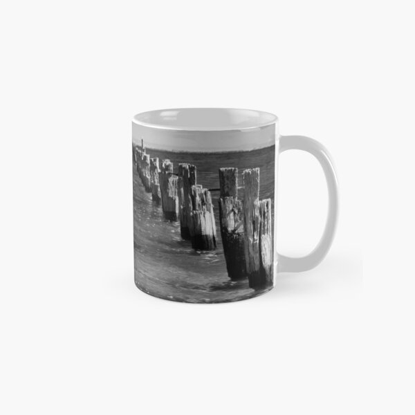 Pier today, gone tomorrow Classic Mug