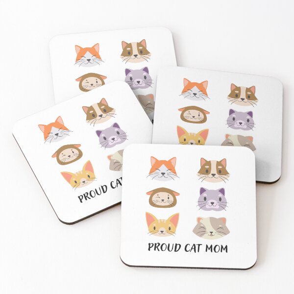 Item preview, Proud Cat Mom Cute cat design designed and sold by SophieHueper.