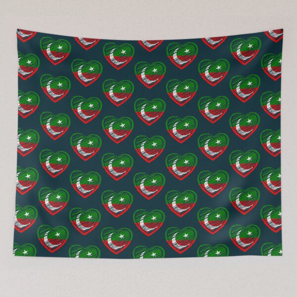 Item preview, Imran Khan PTI Party Pakistan Support Freedom                     designed and sold by TiiffyArtsy.