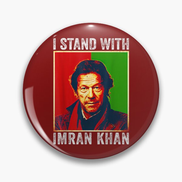 Artikelvorschau, Imran Khan PTI Party Pakistan Support Freedom entworfen und verkauft von TiiffyArtsy.