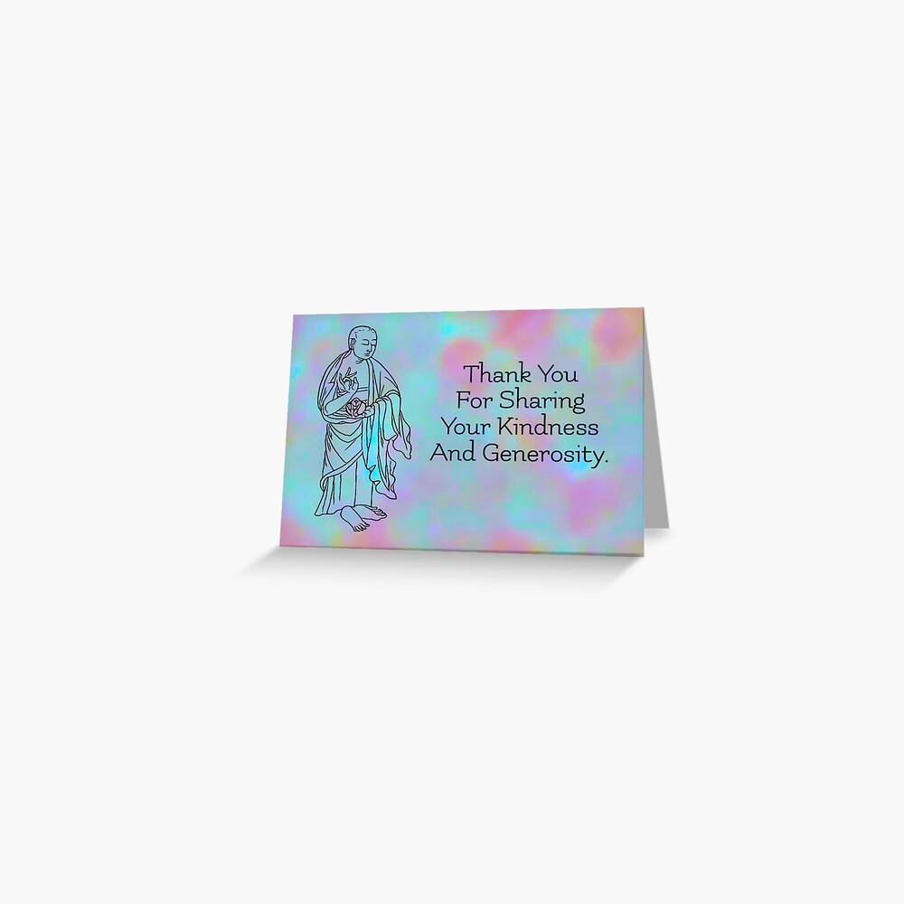 THANK YOU Greeting Card