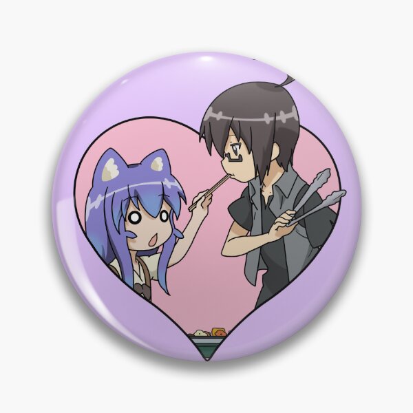 Item preview, Tsumiki and Io designed and sold by PopPunkGranny.