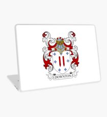 Downton Coat of Arms Laptop Skin