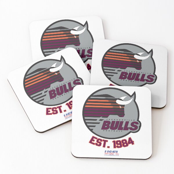 Item preview, Jacksonville Bulls Football designed and sold by TeeArcade84.