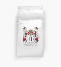 Downton Coat of Arms Duvet Cover