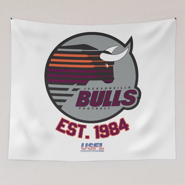 Item preview, Jacksonville Bulls Football designed and sold by TeeArcade84.
