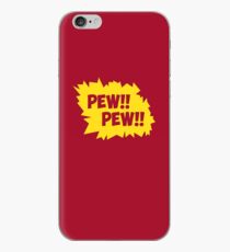 PEW!! PEW!! iPhone Case