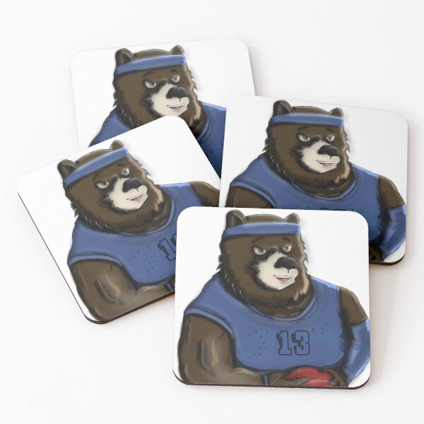 Item preview, basketball bear designed and sold by ZackBenson.