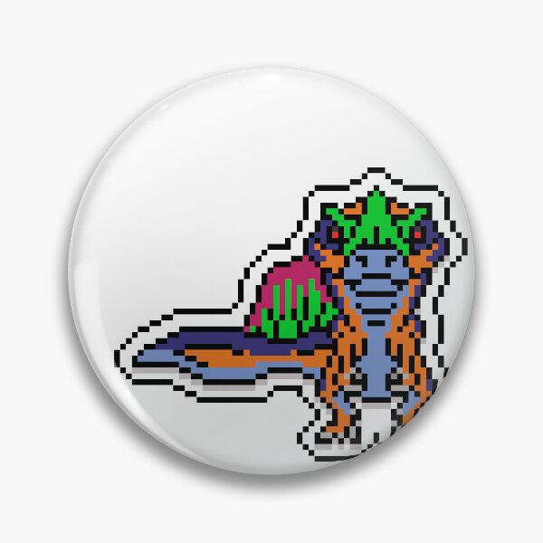 Item preview, Pixel Spinosaurus - flujo de lava designed and sold by Smansam.