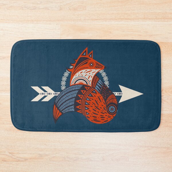 Item preview, Arrow Tribal Fox Totem Boho designed and sold by Holisticfox.