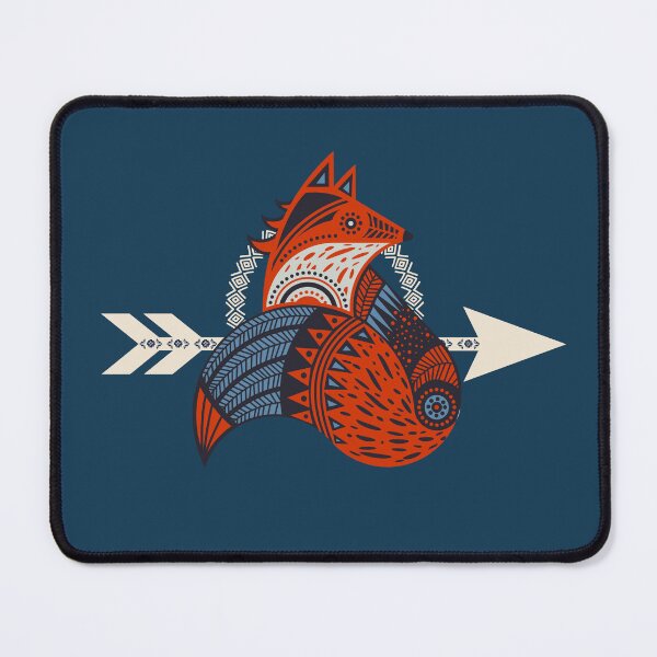 Item preview, Arrow Tribal Fox Totem Boho designed and sold by Holisticfox.
