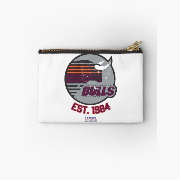 Item preview, Distressed Jacksonville Bulls Football designed and sold by TeeArcade84.