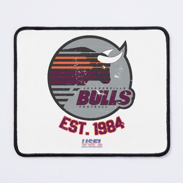 Item preview, Distressed Jacksonville Bulls Football designed and sold by TeeArcade84.