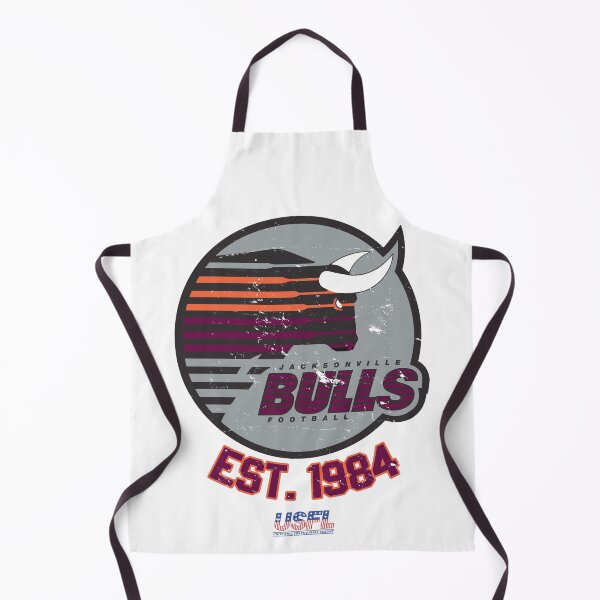 Item preview, Distressed Jacksonville Bulls Football designed and sold by TeeArcade84.