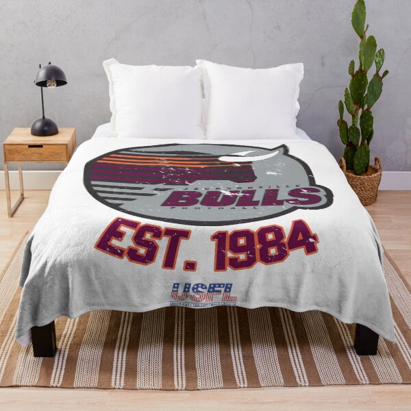 Item preview, Distressed Jacksonville Bulls Football designed and sold by TeeArcade84.