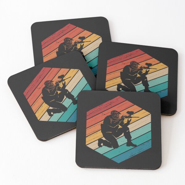 Item preview, Retro Paintball Game designed and sold by SweetLog.