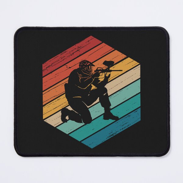 Item preview, Retro Paintball Game designed and sold by SweetLog.