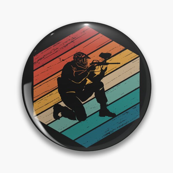 Item preview, Retro Paintball Game designed and sold by SweetLog.