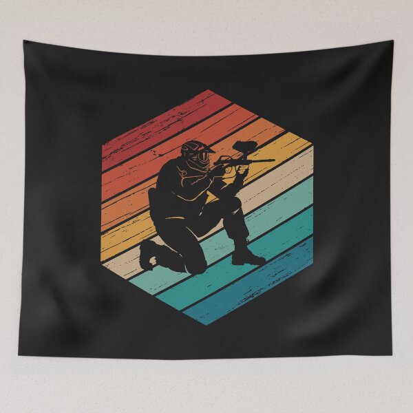 Item preview, Retro Paintball Game designed and sold by SweetLog.