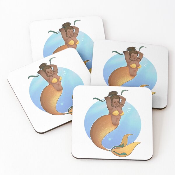 Item preview, Inclusive Merpeople-Golden Gal designed and sold by chocobuh.