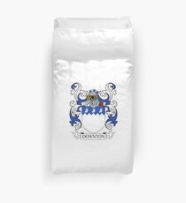 Downton Coat of Arms Duvet Cover