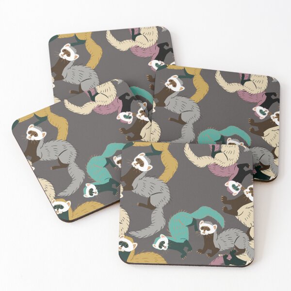 Item preview, Mustelids are the best antidepressants #7 designed and sold by belettelepink.