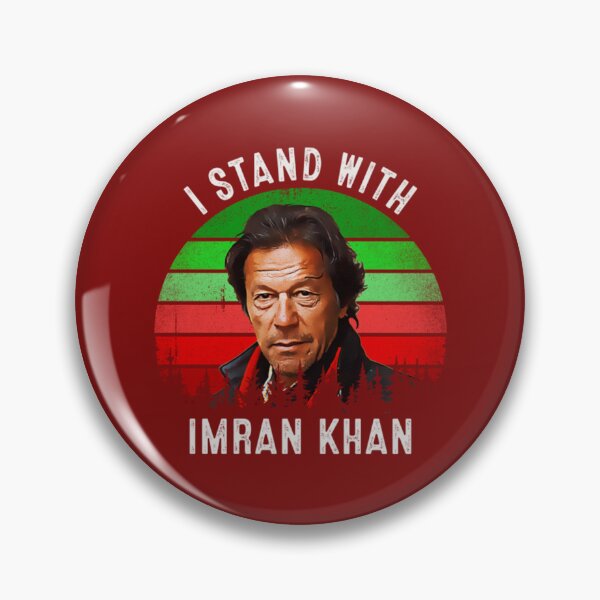 Artikelvorschau, Imran Khan PTI Party Pakistan Support Freedom - Imran Khan Vintage Retro entworfen und verkauft von TiiffyArtsy.