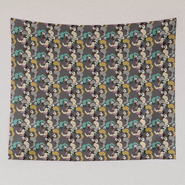 Item preview, Mustelids are the best antidepressants #7 designed and sold by belettelepink.
