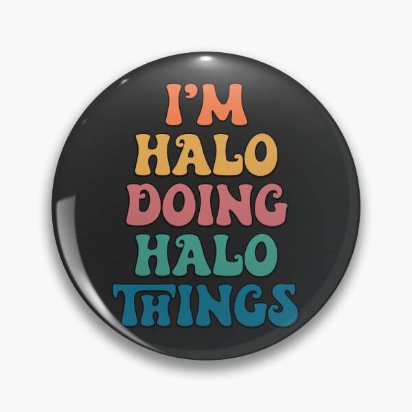 Artikelvorschau, Halo Funny Retro First Name entworfen und verkauft von Americandude.
