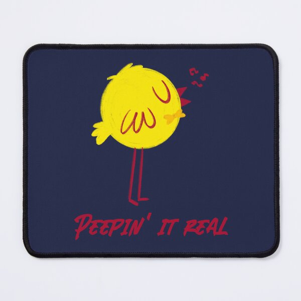 Item preview, Peepin It Real. Cute Cool Hip-Hop Bird designed and sold by Rebel-Design.