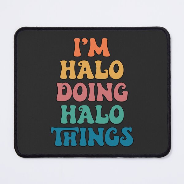 Item preview, Halo Funny Retro First Name designed and sold by Americandude.