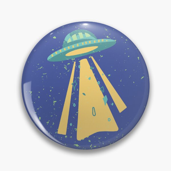 Artikelvorschau, UFO-inspirierter Aufkleber entworfen und verkauft von coco669.