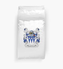 Downton Coat of Arms Duvet Cover