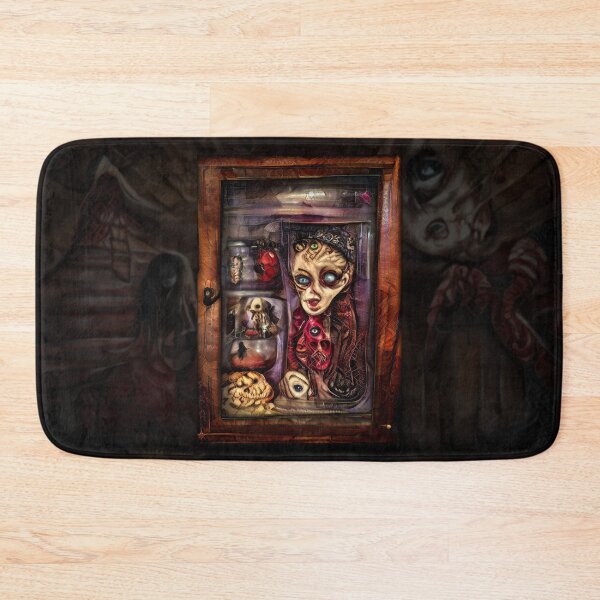 Item preview, Cabinet of Curiosities | Creepy Carnival | Creepy Goth Girl | Dreamworld | Horror Stuff | TM11 designed and sold by Haunted-Attic.