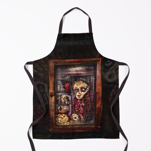Item preview, Cabinet of Curiosities | Creepy Carnival | Creepy Goth Girl | Dreamworld | Horror Stuff | TM11 designed and sold by Haunted-Attic.