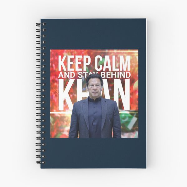 Item preview, Keep Calm And Stay Behind Khan - Imran Khan   designed and sold by TiiffyArtsy.