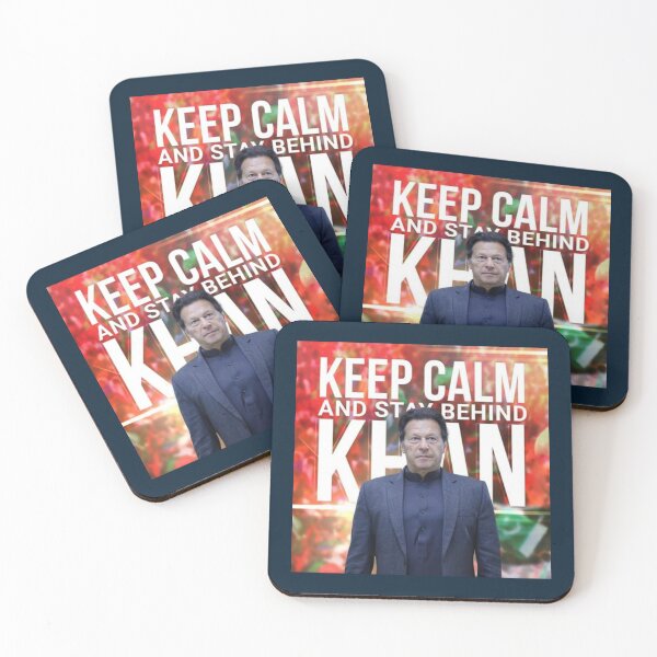 Item preview, Keep Calm And Stay Behind Khan - Imran Khan   designed and sold by TiiffyArtsy.