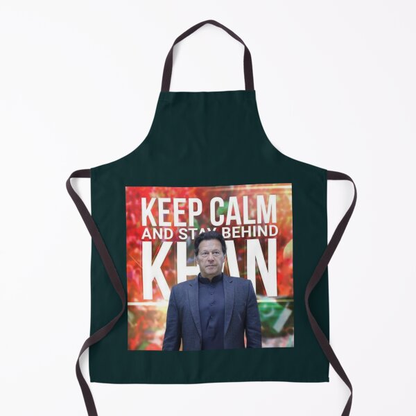 Item preview, Keep Calm And Stay Behind Khan - Imran Khan designed and sold by TiiffyArtsy.