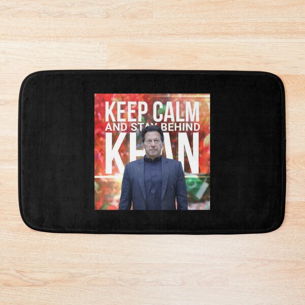 Item preview, Keep Calm And Stay Behind Khan - Imran Khan   designed and sold by TiiffyArtsy.